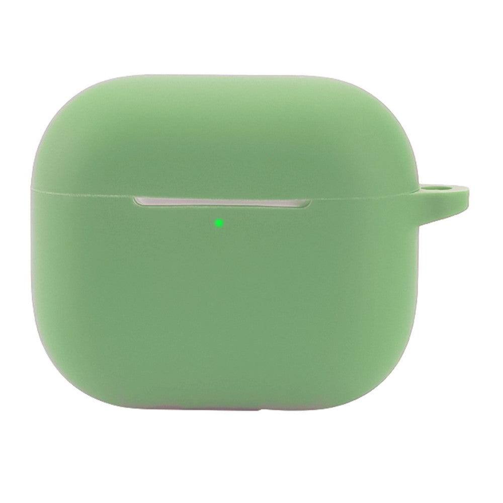 For AirPods 4 Case Bluetooth-compatible Earphone Silicone Case Earbud Protective Cover