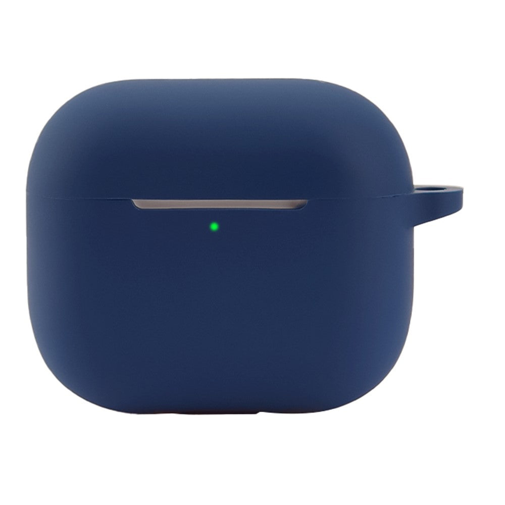 For AirPods 4 Case Bluetooth-compatible Earphone Silicone Case Earbud Protective Cover