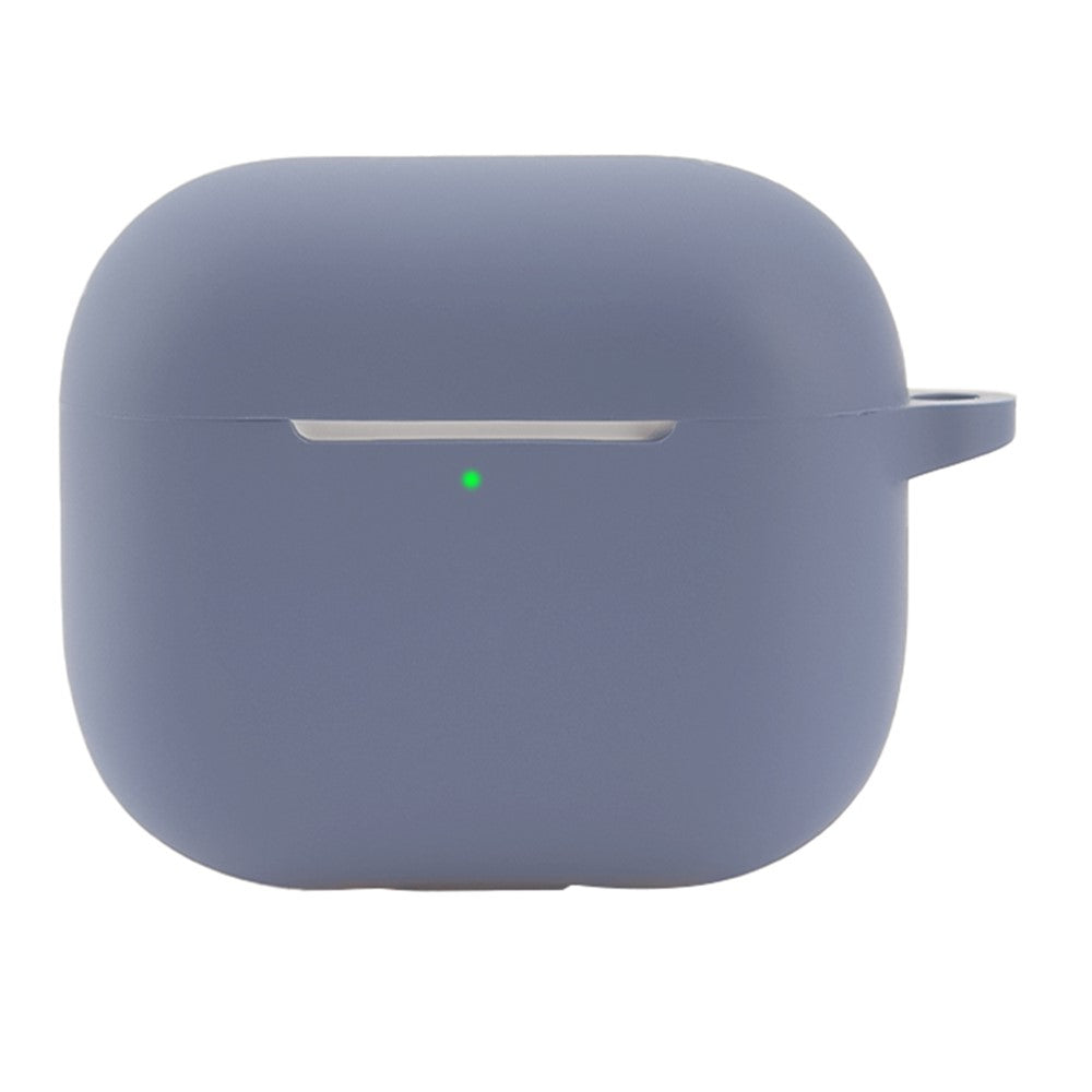 For AirPods 4 Case Bluetooth-compatible Earphone Silicone Case Earbud Protective Cover