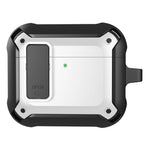 For AirPods 4 Bluetooth-compatible Earphone Cover TPU+PC Anti-Drop Case with Buckle