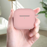 For Apple AirPods 4 Silicone Case Bluetooth-compatible Earphones Integrate Protective Sleeve with Hook
