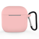 For Apple AirPods 4 Silicone Case Bluetooth-compatible Earphones Integrate Protective Sleeve with Hook