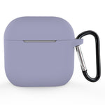 For Apple AirPods 4 Silicone Case Bluetooth-compatible Earphones Integrate Protective Sleeve with Hook
