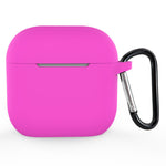 For Apple AirPods 4 Silicone Case Bluetooth-compatible Earphones Integrate Protective Sleeve with Hook