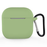 For Apple AirPods 4 Silicone Case Bluetooth-compatible Earphones Integrate Protective Sleeve with Hook