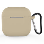 For Apple AirPods 4 Silicone Case Bluetooth-compatible Earphones Integrate Protective Sleeve with Hook