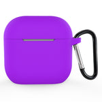 For Apple AirPods 4 Silicone Case Bluetooth-compatible Earphones Integrate Protective Sleeve with Hook