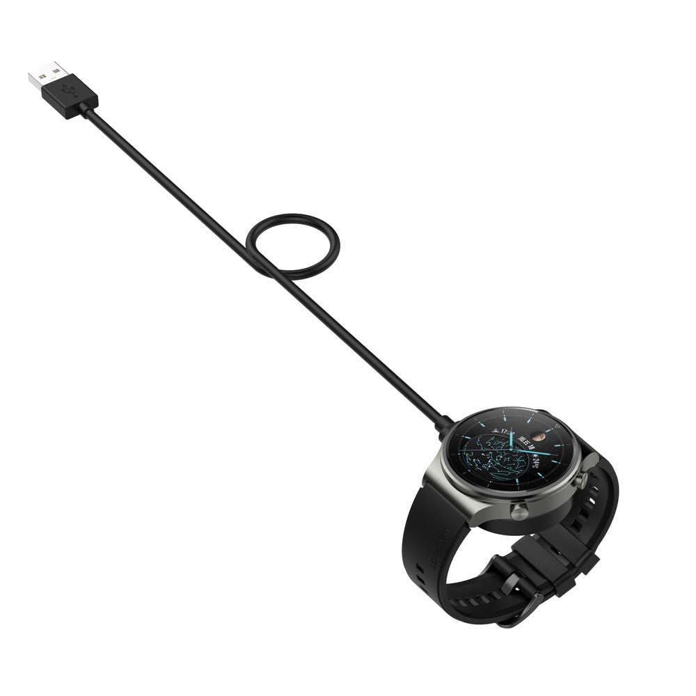 Smart Watch USB Cable Wireless Charger Dock for Huawei Watch GT 5 46mm 41mm / Watch D / Watch GT Runner /  GT 3 46mm / Watch 3 / 3 Pro
