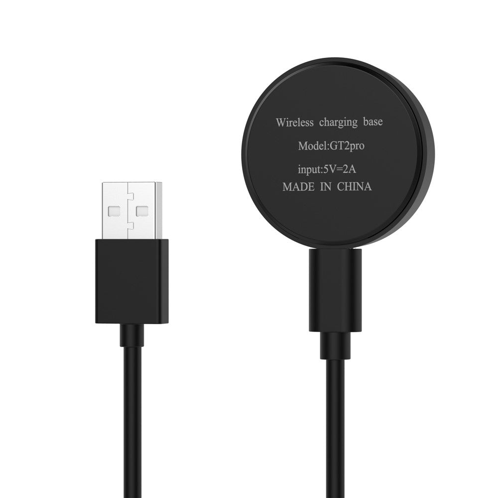 Smart Watch USB Cable Wireless Charger Dock for Huawei Watch GT 5 46mm 41mm / Watch D / Watch GT Runner /  GT 3 46mm / Watch 3 / 3 Pro