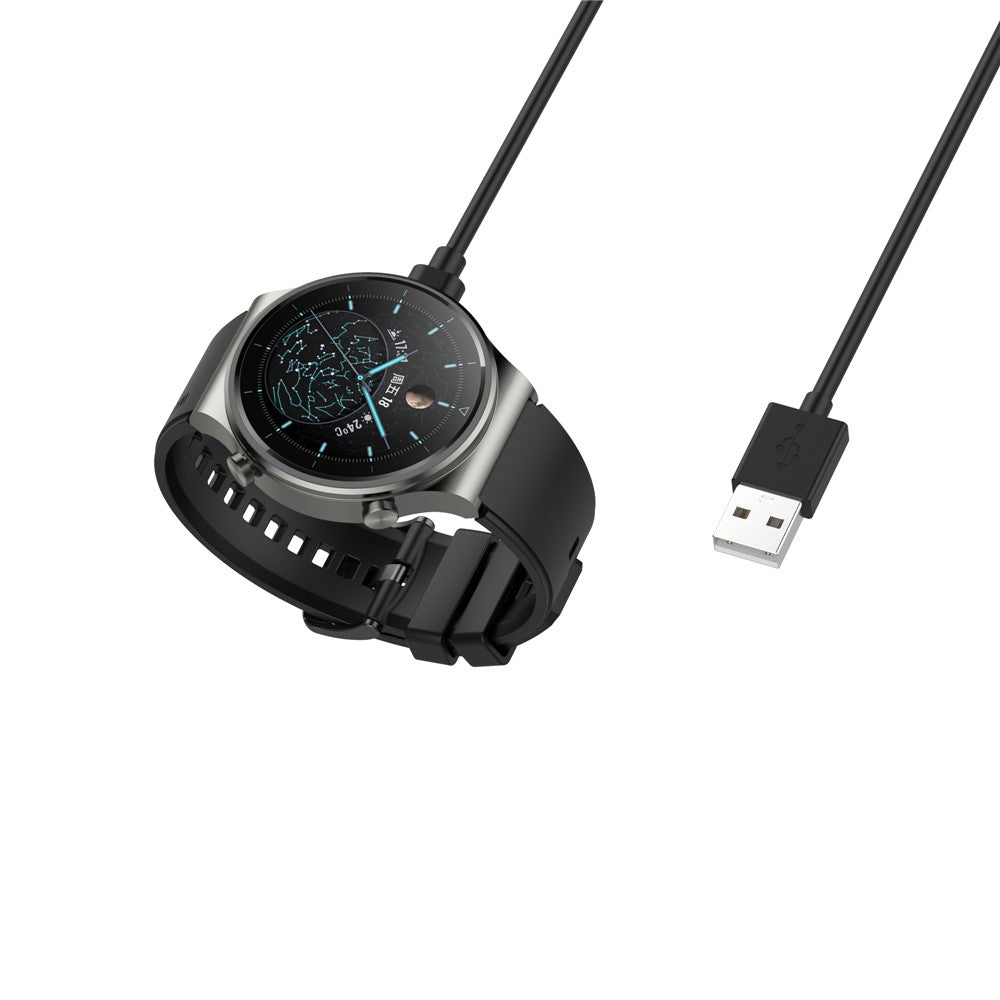 Smart Watch USB Cable Wireless Charger Dock for Huawei Watch GT 5 46mm 41mm / Watch D / Watch GT Runner /  GT 3 46mm / Watch 3 / 3 Pro
