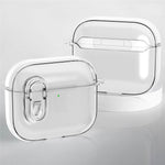 AirPods 4 Skal TPU/PC Genomskinligt - Transparent