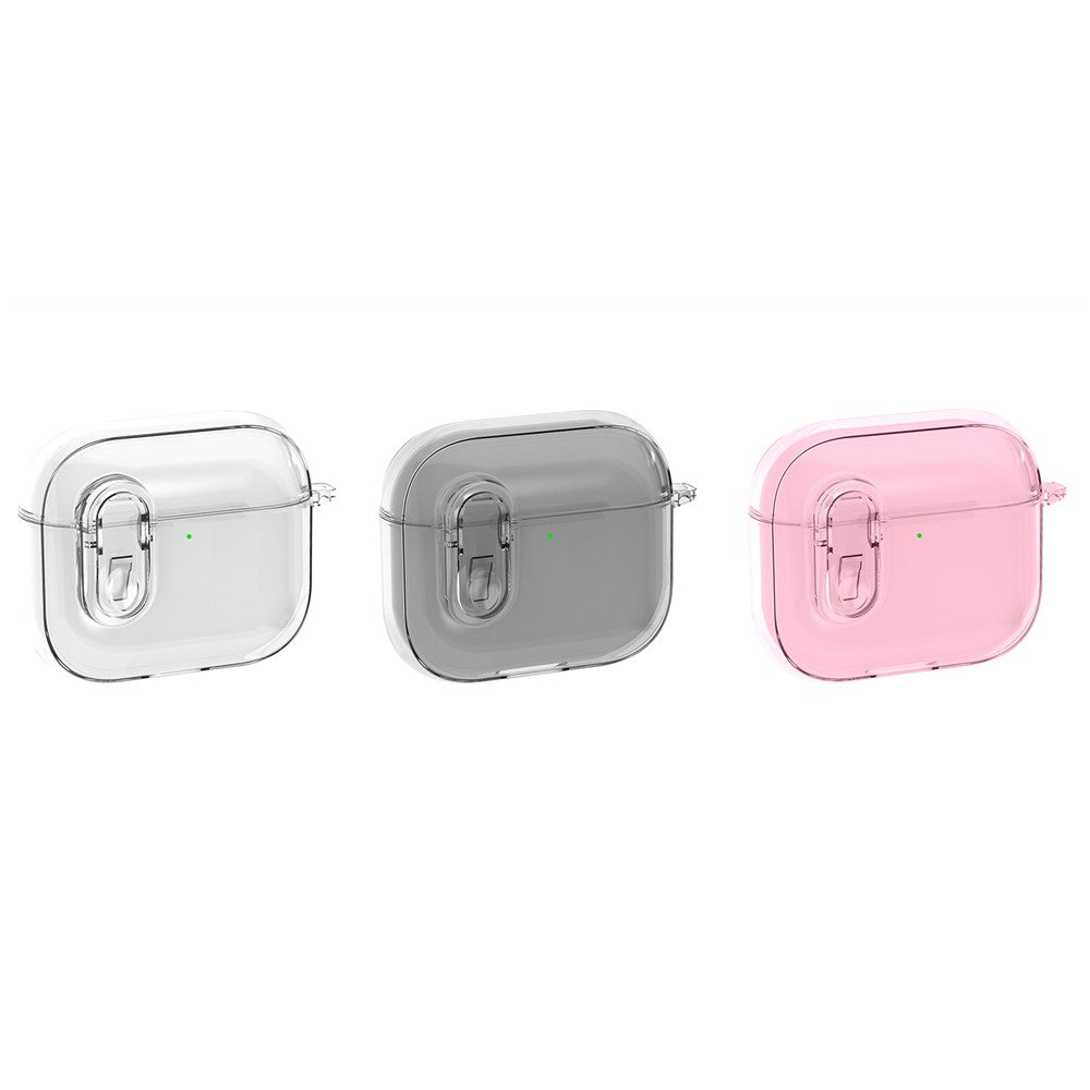 AirPods 4 Skal TPU/PC Genomskinligt - Transparent