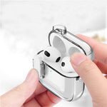 AirPods 4 Skal TPU/PC Genomskinligt - Transparent