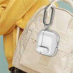 AirPods 4 Skal TPU/PC Genomskinligt - Transparent