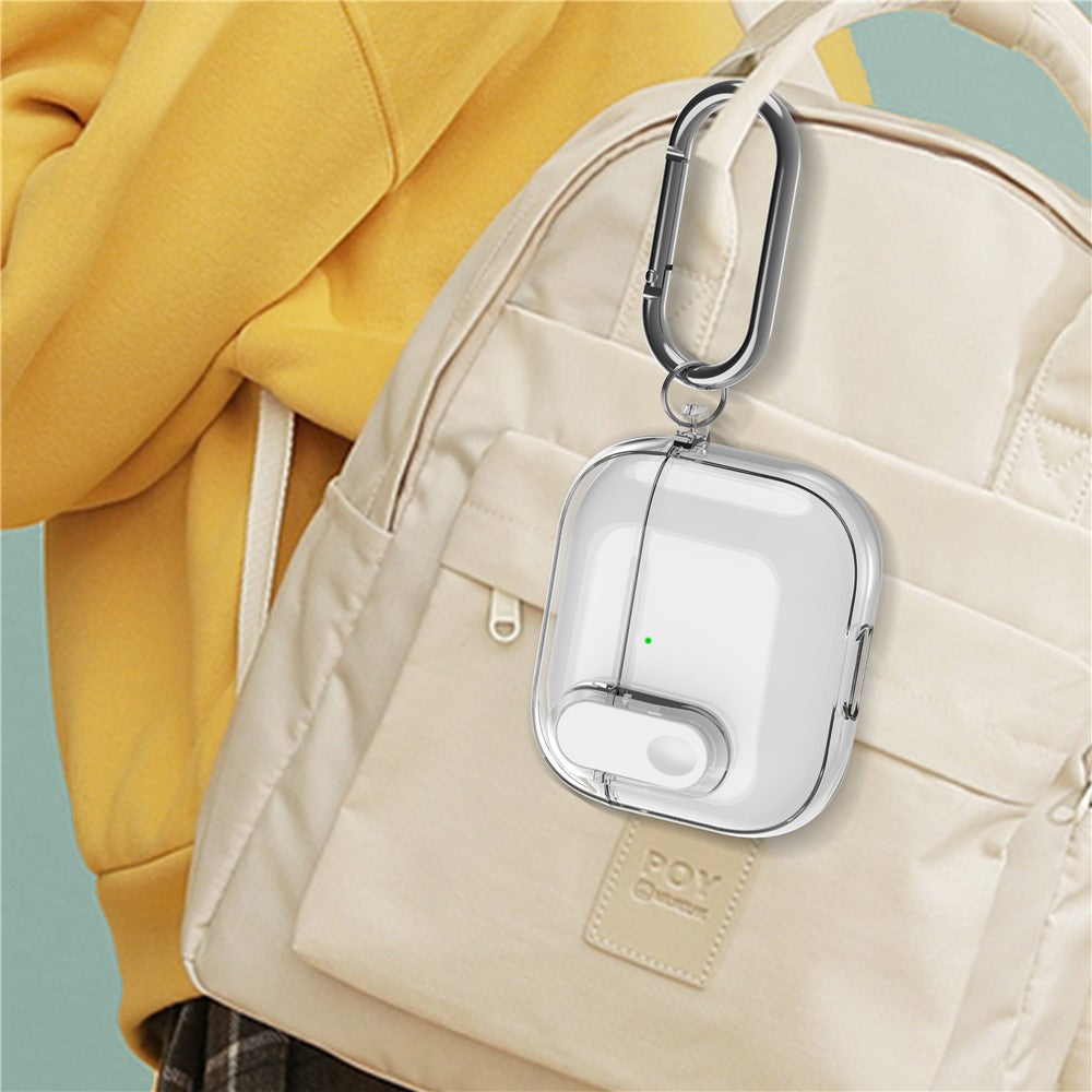 AirPods 4 Skal TPU/PC Genomskinligt - Transparent