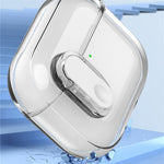 AirPods 4 Skal TPU/PC Genomskinligt - Transparent