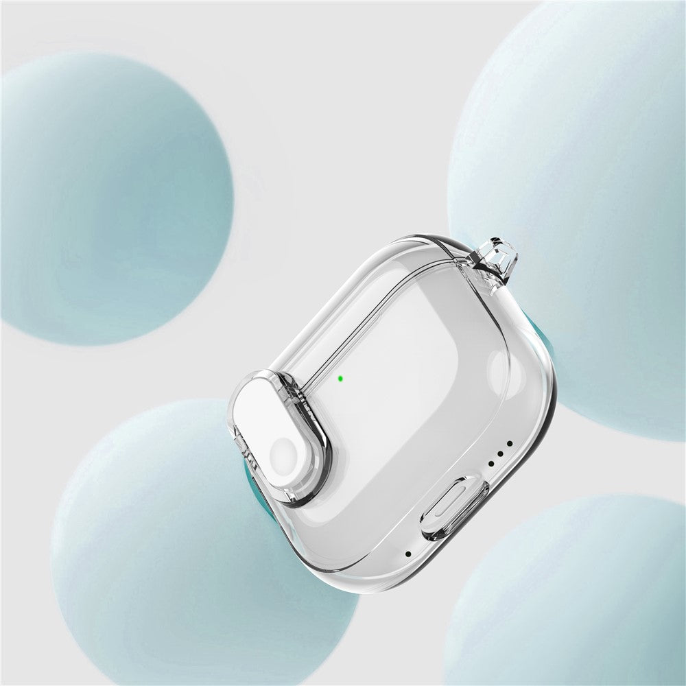 AirPods 4 Skal TPU/PC Genomskinligt - Transparent