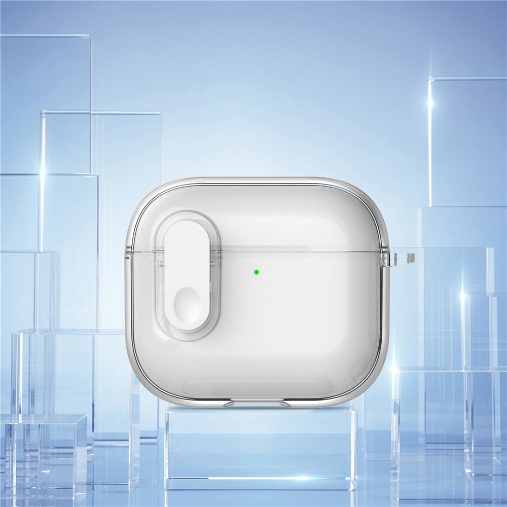 AirPods 4 Skal TPU/PC Genomskinligt - Transparent