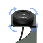 Desktop Charger for Samsung Galaxy Watch Ultra 47mm / Galaxy Watch7 44mm / 40mm Metal Watch Charging Dock Stand with Chip Protection