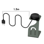 Desktop Charger for Samsung Galaxy Watch Ultra 47mm / Galaxy Watch7 44mm / 40mm Metal Watch Charging Dock Stand with Chip Protection