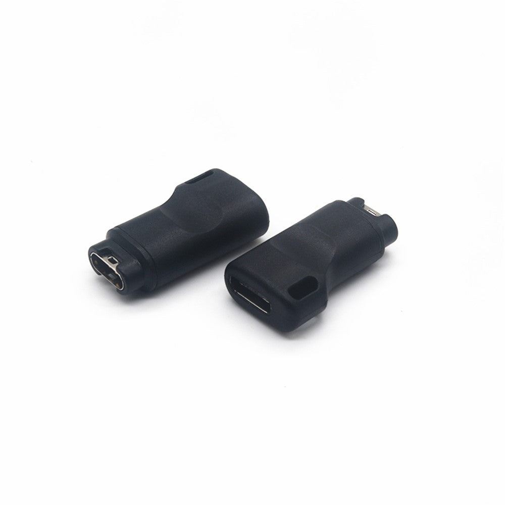 USB Type-C til 4-pin Smartwatch Opladerkonverteradapter til Garmin Fenix 5/5X/5S/6/6X Pro Solar