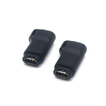 USB Type-C til 4-pin Smartwatch Opladerkonverteradapter til Garmin Fenix 5/5X/5S/6/6X Pro Solar