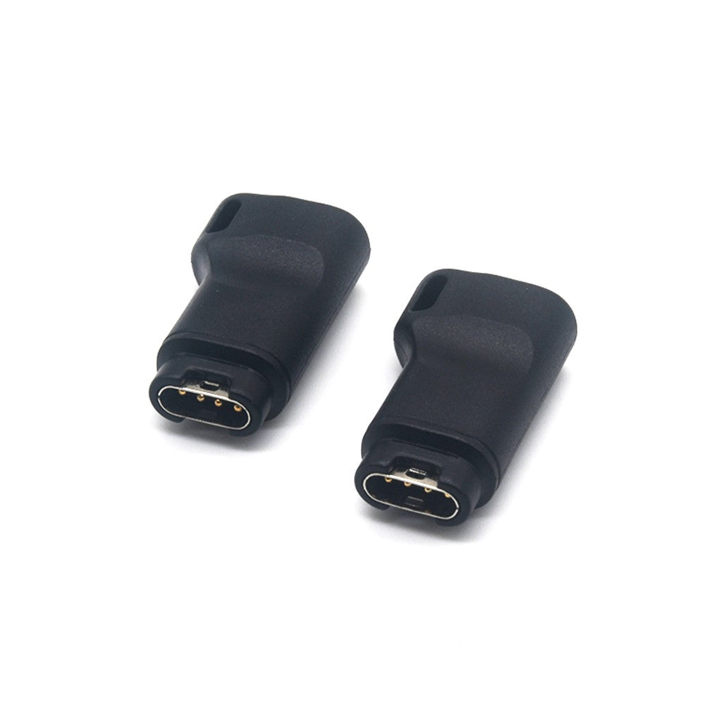 USB Type-C til 4-pin Smartwatch Opladerkonverteradapter til Garmin Fenix 5/5X/5S/6/6X Pro Solar