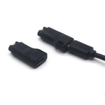 USB Type-C til 4-pin Smartwatch Opladerkonverteradapter til Garmin Fenix 5/5X/5S/6/6X Pro Solar