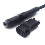 USB Type-C til 4-pin Smartwatch Opladerkonverteradapter til Garmin Fenix 5/5X/5S/6/6X Pro Solar