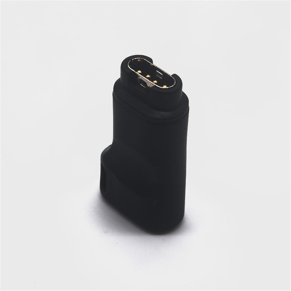 USB Type-C til 4-pin Smartwatch Opladerkonverteradapter til Garmin Fenix 5/5X/5S/6/6X Pro Solar