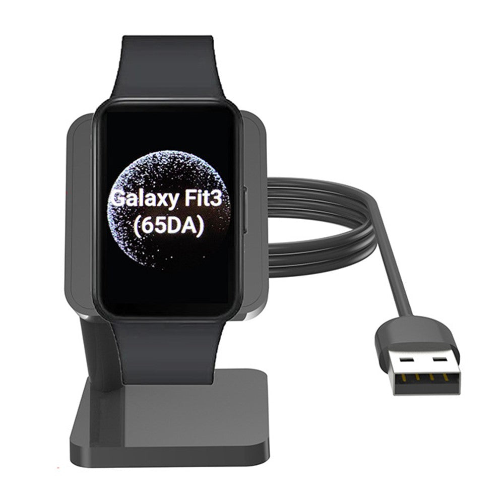 Til Samsung Galaxy Fit3 R390 opladerdock 65DA Smart Band opladerkabel