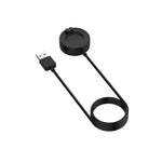 1m USB Cable Charging Dock Cradle Watch Charger for Garmin Fenix 5/7S/7X/Forerunner 55/Forerunner 955/255/255S/Forerunner 158/Forerunner 945 LTE