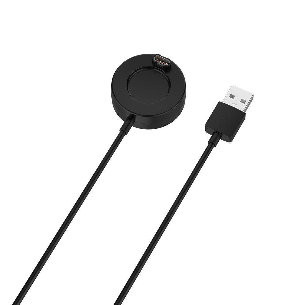 1m USB Cable Charging Dock Cradle Watch Charger for Garmin Fenix 5/7S/7X/Forerunner 55/Forerunner 955/255/255S/Forerunner 158/Forerunner 945 LTE