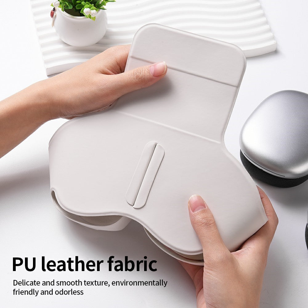 For AirPods Max 2 / Max Case with Sleep Mode PU Leather Headphone Cover
