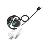 Opladningsstander/-dock i metalbeslag til Garmin Fenix 7/Fenix 7S/Fenix 7X/Forerunner 55/945 LTE/Venu2/Venu 2S Smartwatch