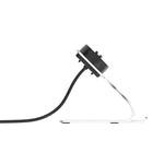 Opladningsstander/-dock i metalbeslag til Garmin Fenix 7/Fenix 7S/Fenix 7X/Forerunner 55/945 LTE/Venu2/Venu 2S Smartwatch