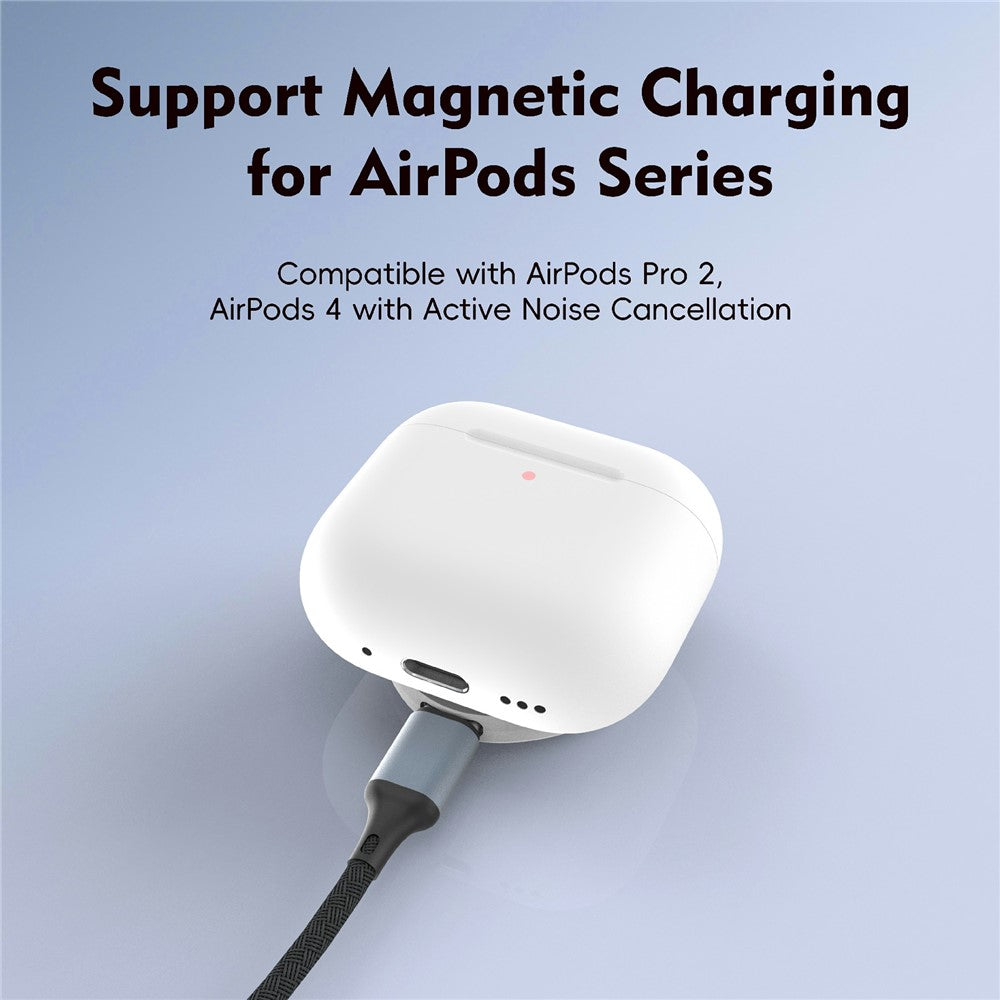 U30 Wireless Charger for Apple Watch  /  AirPods  /  Samsung Galaxy Watch  /  Google Pixel Watch Magnetic Charging Adapter