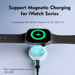 U30 Wireless Charger for Apple Watch  /  AirPods  /  Samsung Galaxy Watch  /  Google Pixel Watch Magnetic Charging Adapter