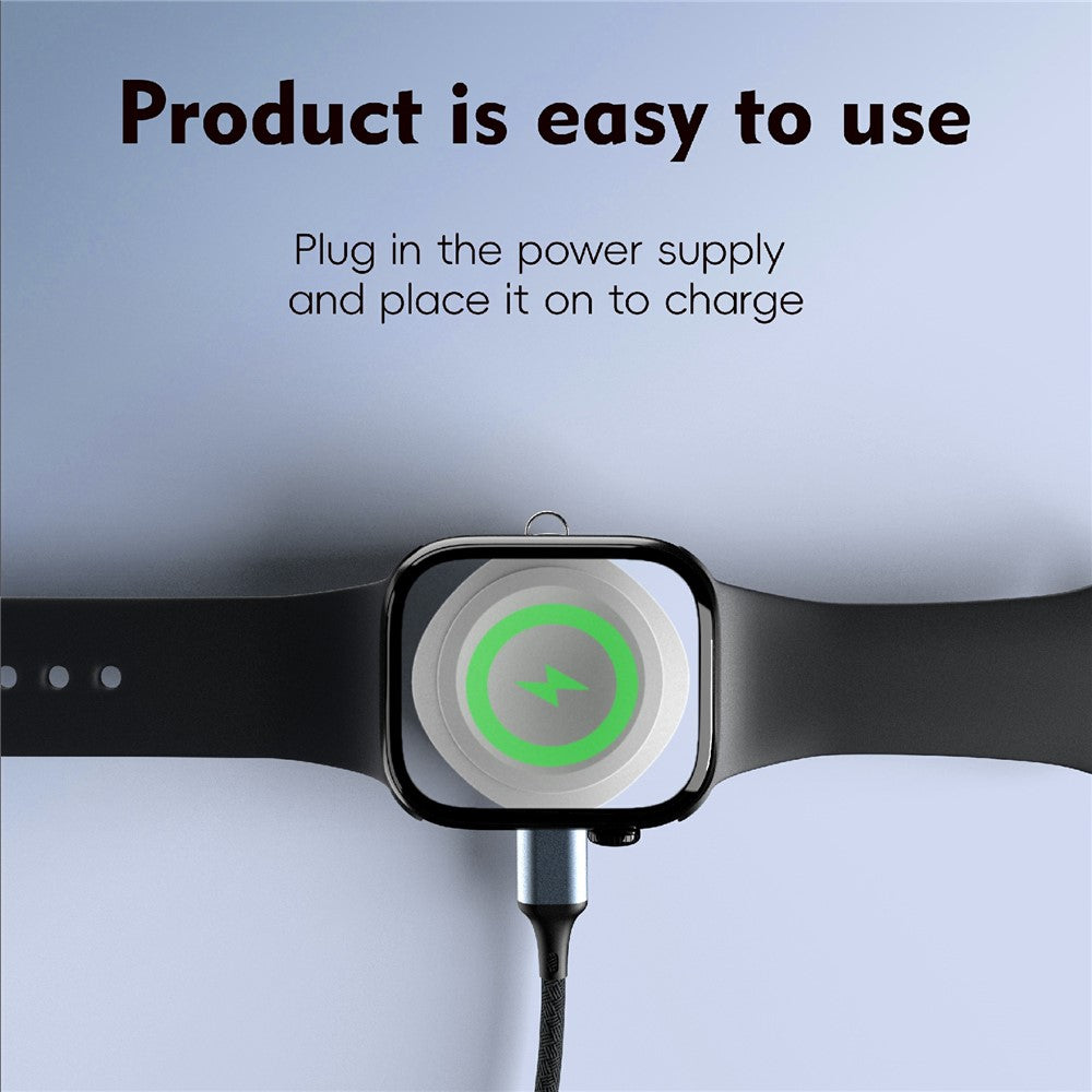 U30 Wireless Charger for Apple Watch  /  AirPods  /  Samsung Galaxy Watch  /  Google Pixel Watch Magnetic Charging Adapter