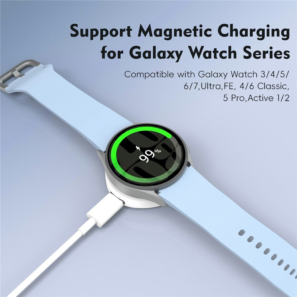 U30 Wireless Charger for Apple Watch  /  AirPods  /  Samsung Galaxy Watch  /  Google Pixel Watch Magnetic Charging Adapter