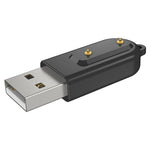 For Samsung Galaxy Fit3 USB Portable Charger Mini Travel Magnetic Cordless Charger