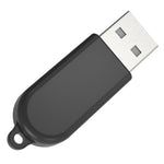 For Samsung Galaxy Fit3 USB Portable Charger Mini Travel Magnetic Cordless Charger