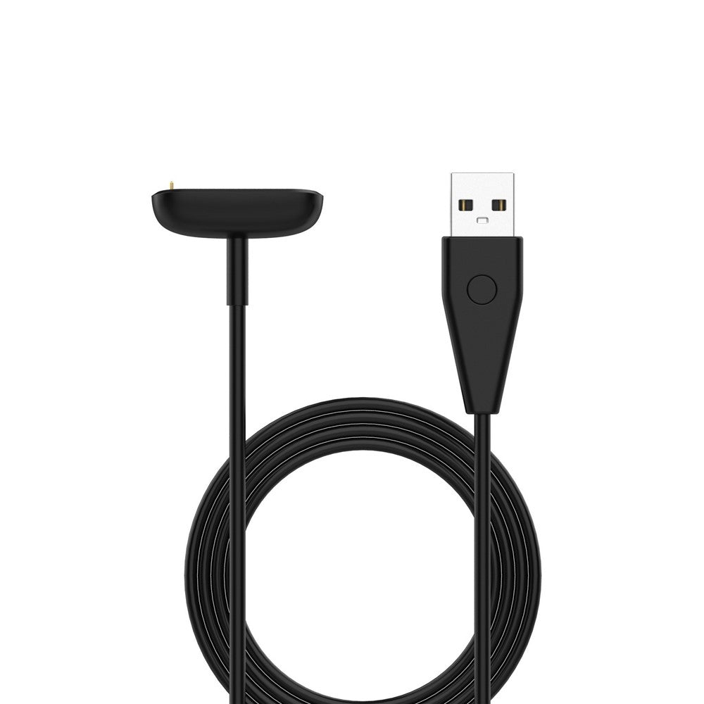 0,5 m USB-magnetisk opladerbasekabeladapter med nulstillingsknap til Fitbit Charge 5/Luxe smartarmbånd