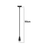 0,5 m USB-magnetisk opladerbasekabeladapter med nulstillingsknap til Fitbit Charge 5/Luxe smartarmbånd