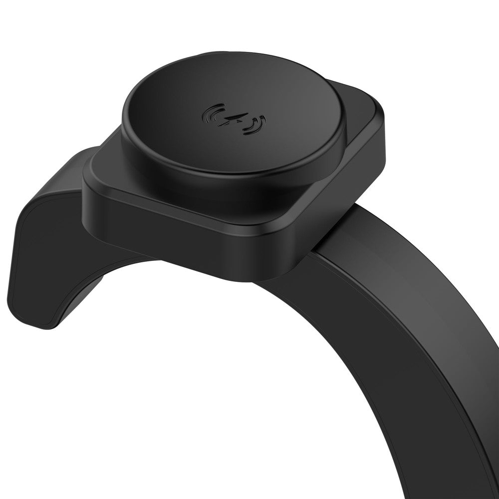 Til Samsung Galaxy Watch Ultra 47 mm / Watch7 44 mm / 40 mm C-formet opladerstander magnetisk trådløs oplader