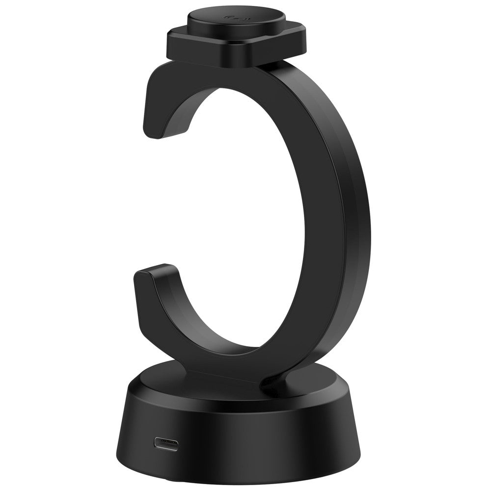 Til Samsung Galaxy Watch Ultra 47 mm / Watch7 44 mm / 40 mm C-formet opladerstander magnetisk trådløs oplader