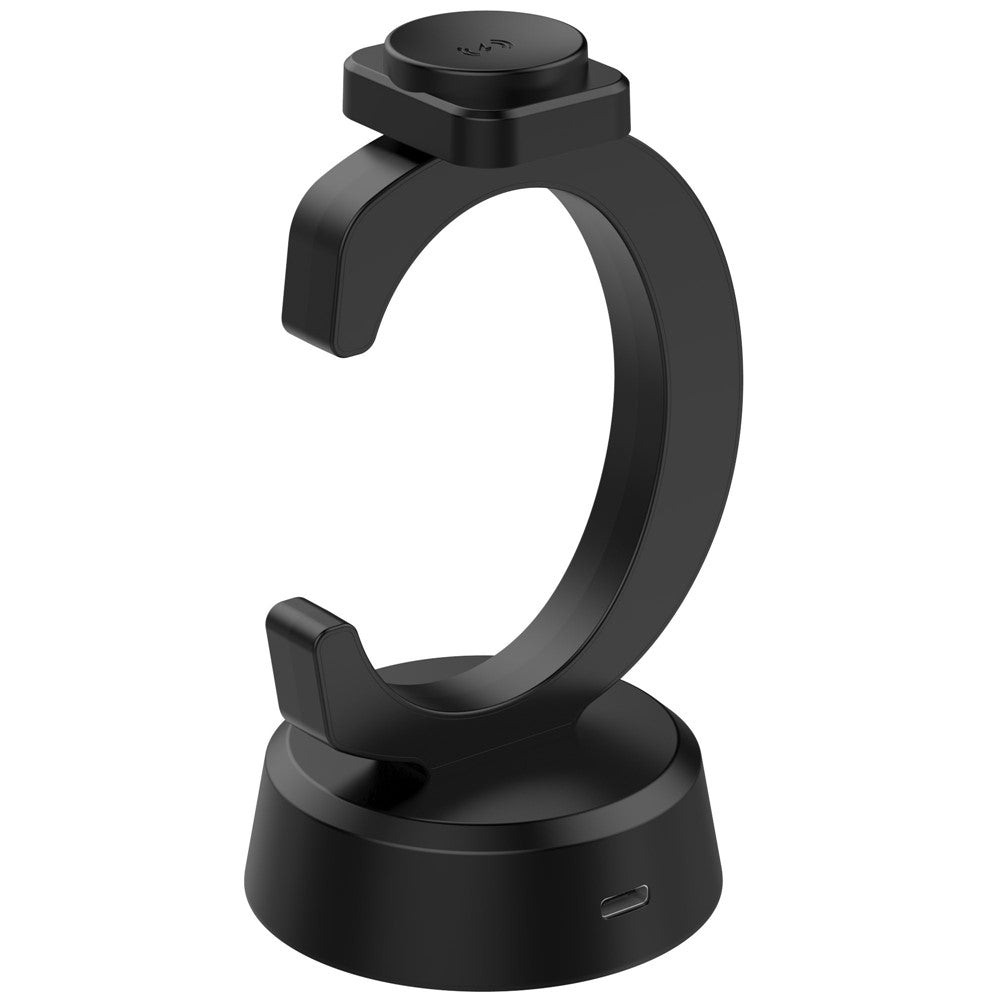 Til Samsung Galaxy Watch Ultra 47 mm / Watch7 44 mm / 40 mm C-formet opladerstander magnetisk trådløs oplader