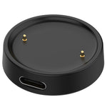Til Huami Amazfit Bip 6 A2435 Opladerdock med Aftageligt Type-C Kabel Smartwatch Oplader