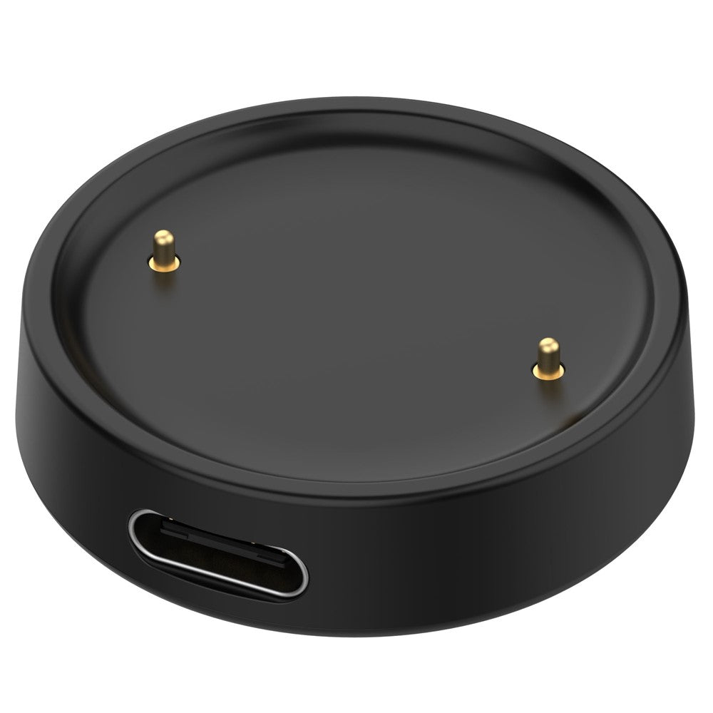 Til Huami Amazfit Bip 6 A2435 Opladerdock med Aftageligt Type-C Kabel Smartwatch Oplader