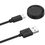 Til Huami Amazfit Bip 6 A2435 Opladerdock med Aftageligt Type-C Kabel Smartwatch Oplader